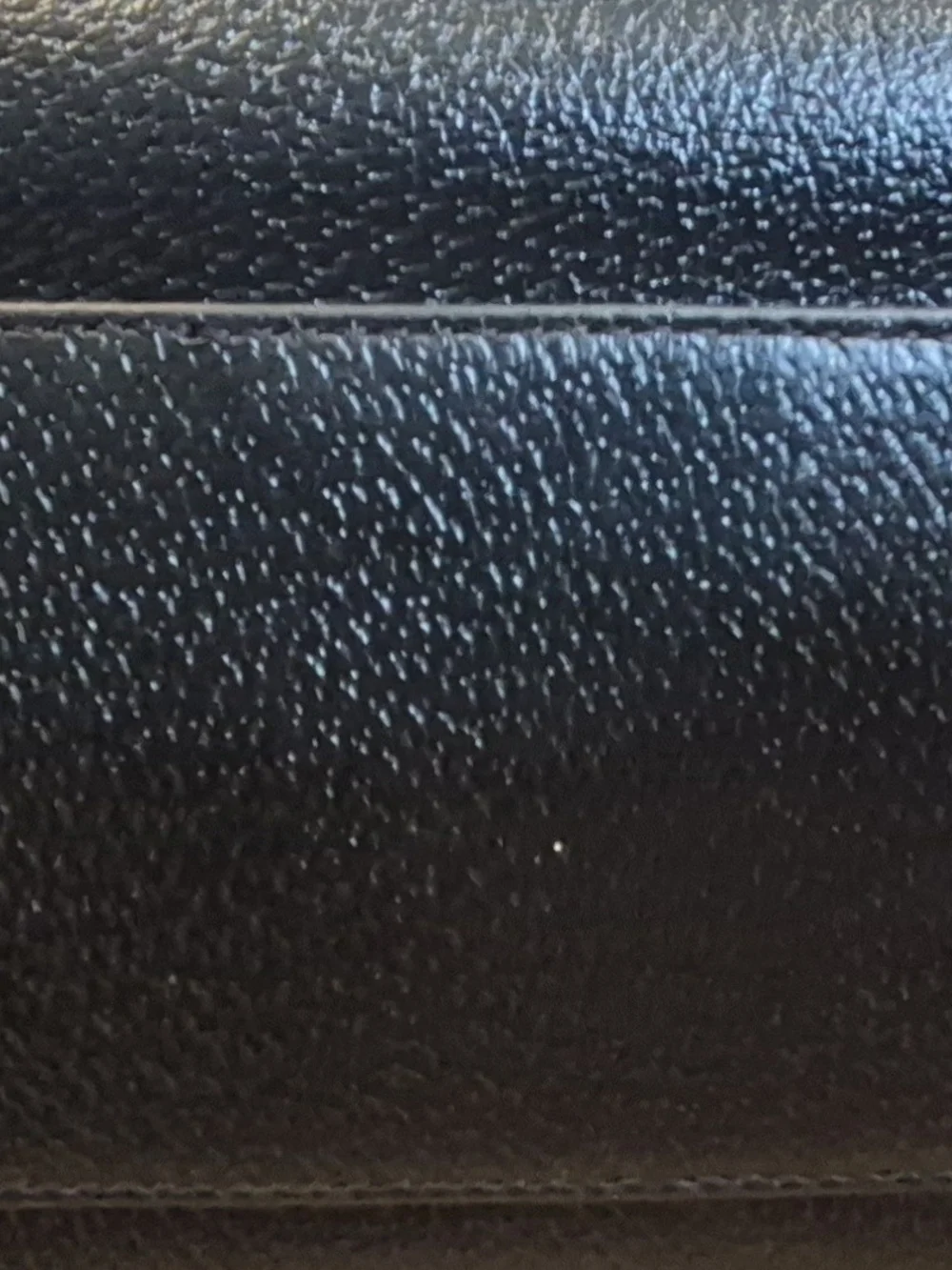 Kate Spade Wellesley Quinn Black Leather Tote WKRU1430 Work Shoulder Bag